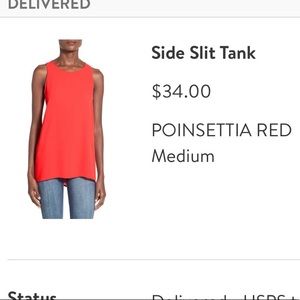 Nordstrom slide slit tank